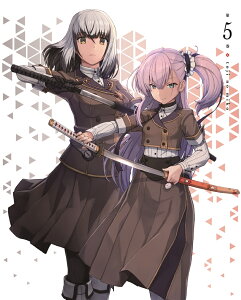 刀使ノ巫女 第5巻【Blu-ray】 [ 本渡楓 ]