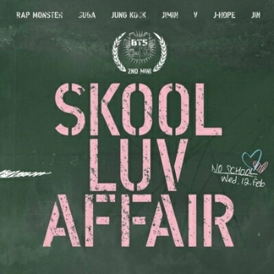 �y�A���Ձz2nd Mini Album - Skool Luv Affair [ BTS(�h�[���N��) ]