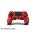 ワイヤレスコントローラー(DUALSHOCK 4) マグマ・レッド