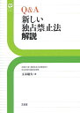 Q&A新しい独占禁止法解説