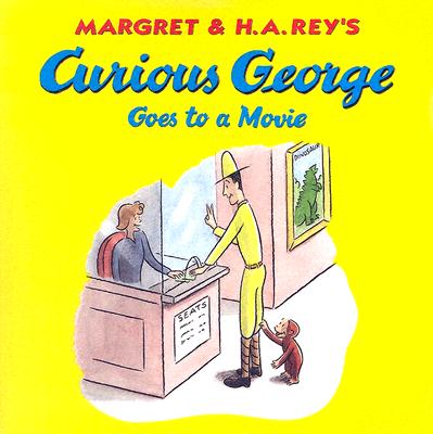 Curious George Goes to a Movie [With Audio CD]【送料無料】