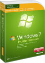 Windows 7 Home Premium SP1 アップグレード版 ファミリーパック