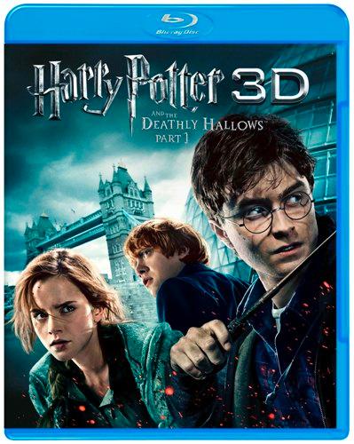 ハリー・ポッターと死の秘宝 PART1 3D＆2D ブルーレイセット（2枚組）【Blu-ray】 [ ダニエル・ラドクリフ ]【送料無料】