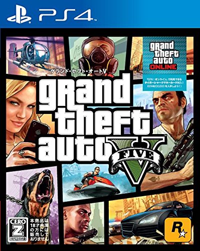 Grand Theft Auto V PS4版