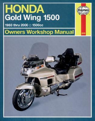 Honda Gl1500 Gold Wing Owners Workshop Manual: 1988-2000