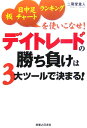 デイトレードの勝ち負けは3大ツールで決まる！