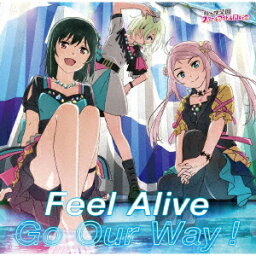 『ラブライブ！<strong>虹ヶ咲</strong>学園スクールアイドル同好会 NEXT SKY』挿入歌「Feel Alive / Go Our Way！」【R3BIRTH盤】 [ <strong>虹ヶ咲</strong>学園スクールアイドル同好会 ]