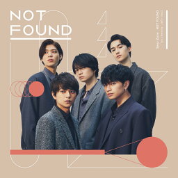 NOT FOUND (通常盤) [ Sexy Zone ]