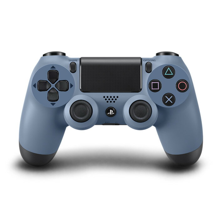 ワイヤレスコントローラー(DUALSHOCK 4) グレー・ブルーの画像