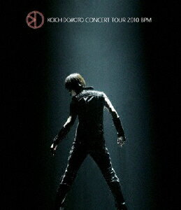 KOICHI DOMOTO CONCERT TOUR 2010 BPM【Blu-ray】 [ 堂本光一 ]