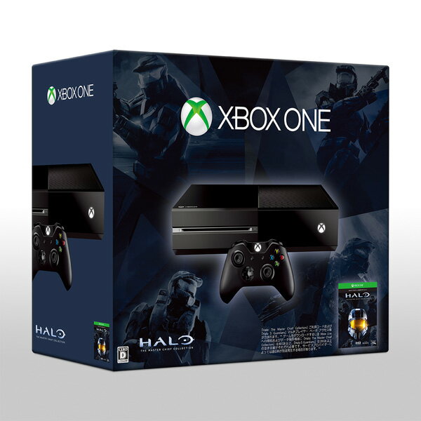 Xbox One (Halo: The Master Chief Collection 同梱版)の画像