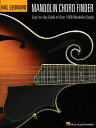 Mandolin Chord Finder: Easy-To-Use Guide to Over 1000 Mandolin Chords MANDOLIN CHORD FINDER [ Chad Johnson ]