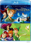 ピーター・パン&ピーター・パン2 2-Movie Collection【Blu-ray】　【Disneyzone】 [ ボビー・ドリスコル ]