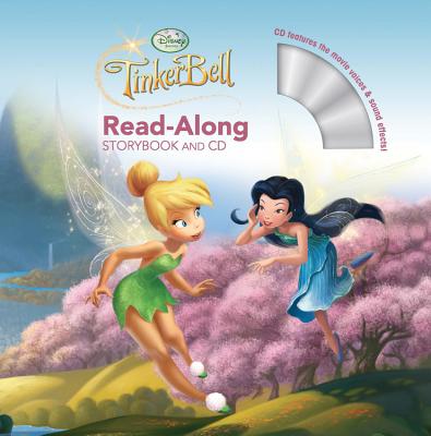 【バーゲン本】 Tinker Bell Read-Along Storybook [With Paperback Book][洋書] [ Anjelica Huston ]【送料無料】