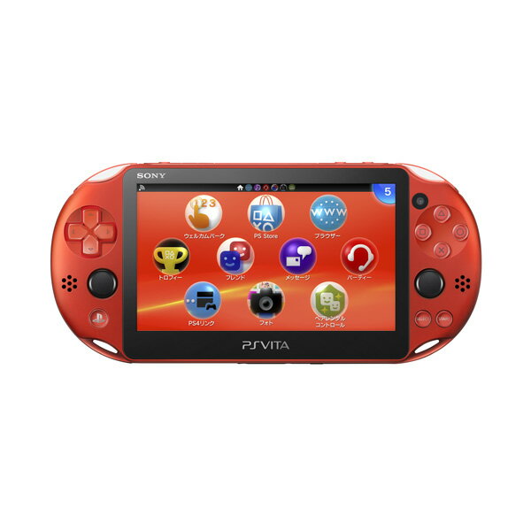 PlayStation Vita Wi-Fiモデル メタリック・レッド...:book:18224695