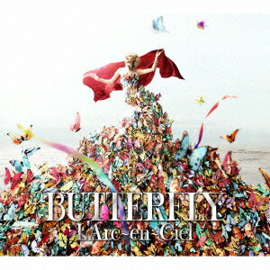 BUTTERFLY（完全生産限定盤2CD+DVD） [ L’Arc〜en〜Ciel ]【送料無料】