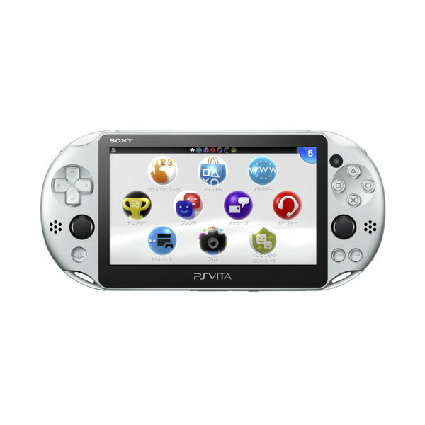 PlayStation Vita Wi-Fiモデル シルバー...:book:18224694