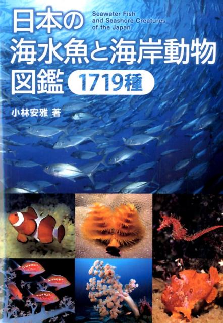 日本の海水魚と海岸動物図鑑1719種 [ 小林安雅 ]...:book:16906291