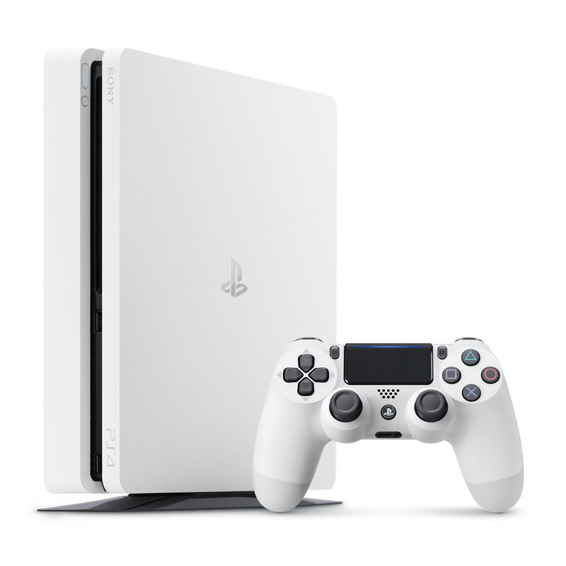 PlayStation4 グレイシャー・ホワイト 1TB...:book:18335397