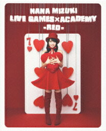 NANA MIZUKI LIVE GAMES×ACADEMY【RED】【Blu-ray】 [ <strong>水樹奈々</strong> ]