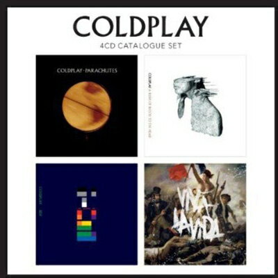 【輸入盤】4cd Catalogue Set [ Coldplay ]