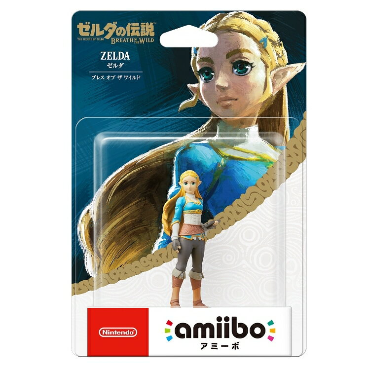 amiibo ゼルダ【ブレス オブ ザ ワイルド】 （ゼルダの伝説シリーズ）