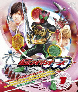 【送料無料】仮面ライダーOOO Volume 1【Blu-ray】