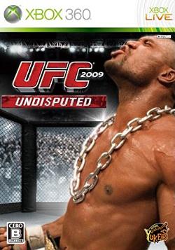 UFC 2009 UNDISPUTEDの画像