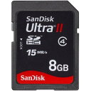 UltraII SD 8GB SDSDH008GJ95