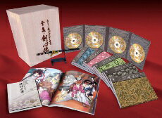るろうに剣心　DVD−BOX全集・剣心伝〈完全予約生産限定・21枚組〉