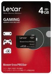 4GB Gaming Editionシリーズ メモリースティックPRO Duo【送料無料】