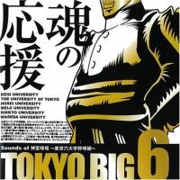 TOKYO BIG6 Sounds of 神宮球場 〜東京六大学野球編〜 [ (スポーツ曲) ]【送料無料】