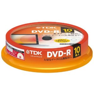 DVD-R データ用 DR47ALC10PUE