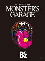 【送料無料】B'z LIVE-GYM 2006 “MONSTER'S GARAGE