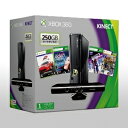 Xbox360 250GB + Kinect プレミアムセット