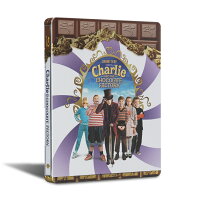 チャーリーとチョコレート工場 ブルーレイ スチールブック仕様(数量限定生産)【Blu-ray】