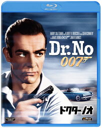 007／ドクター・ノオ【Blu-ray】 [ <strong>ショーン・コネリー</strong> ]