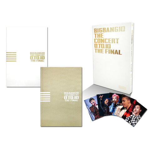 BIGBANG10 THE CONCERT : 0.TO.10 -THE FINAL-[TOUR FINAL @ KYOCERA DOME OSAKA (2016.12.29)][DVD(4枚組)+LIVE CD(2枚組)+PHOTO BOOK+スマプラムービー&ミュージック] -DELUXE EDITION-（初回生産限定盤） [ BIGBANG ]