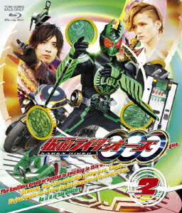 【送料無料】仮面ライダーOOO Volume 2【Blu-ray】