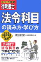 スキマ時間行政書士「法令科目」の読み方・学び方