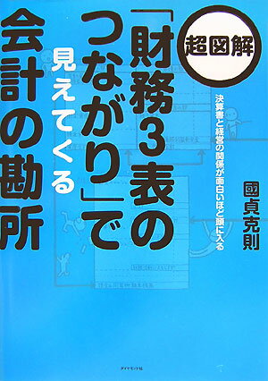 超図解「財務3表のつながり」で見えてくる会計の勘所【送料無料】