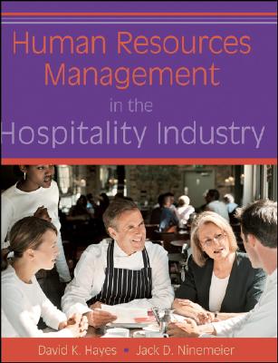 Human Resources Management in the Hospitality Industry