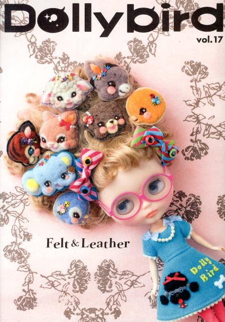 Dollybird volD17  Felt@@Leather