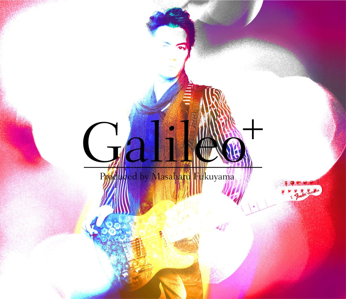 Produced by Masaharu Fukuyama 「Galileo+」(初回限定 「恋の魔力」他Music Clip 3曲収録DVD盤 CD+DVD) [ V.A. ]