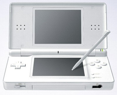 DS Lite クリスタルホワイトの画像