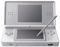 DS Lite グロス シルバーの画像