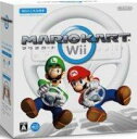 マリオカート Wii 【Wiiハンドル1本同梱】商品画像