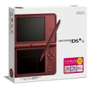 ニンテンドーDSi LL ワインレッド