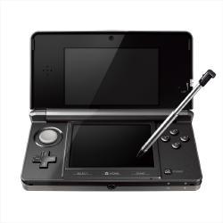 ニンテンドー3DS コスモブラック 