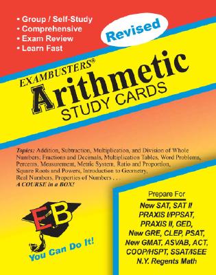 Exambusters Arithmetic Study Cards: A Whole Course in a Box